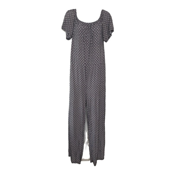 Exist Black and White Jumpsuit - Picture 1 of 10